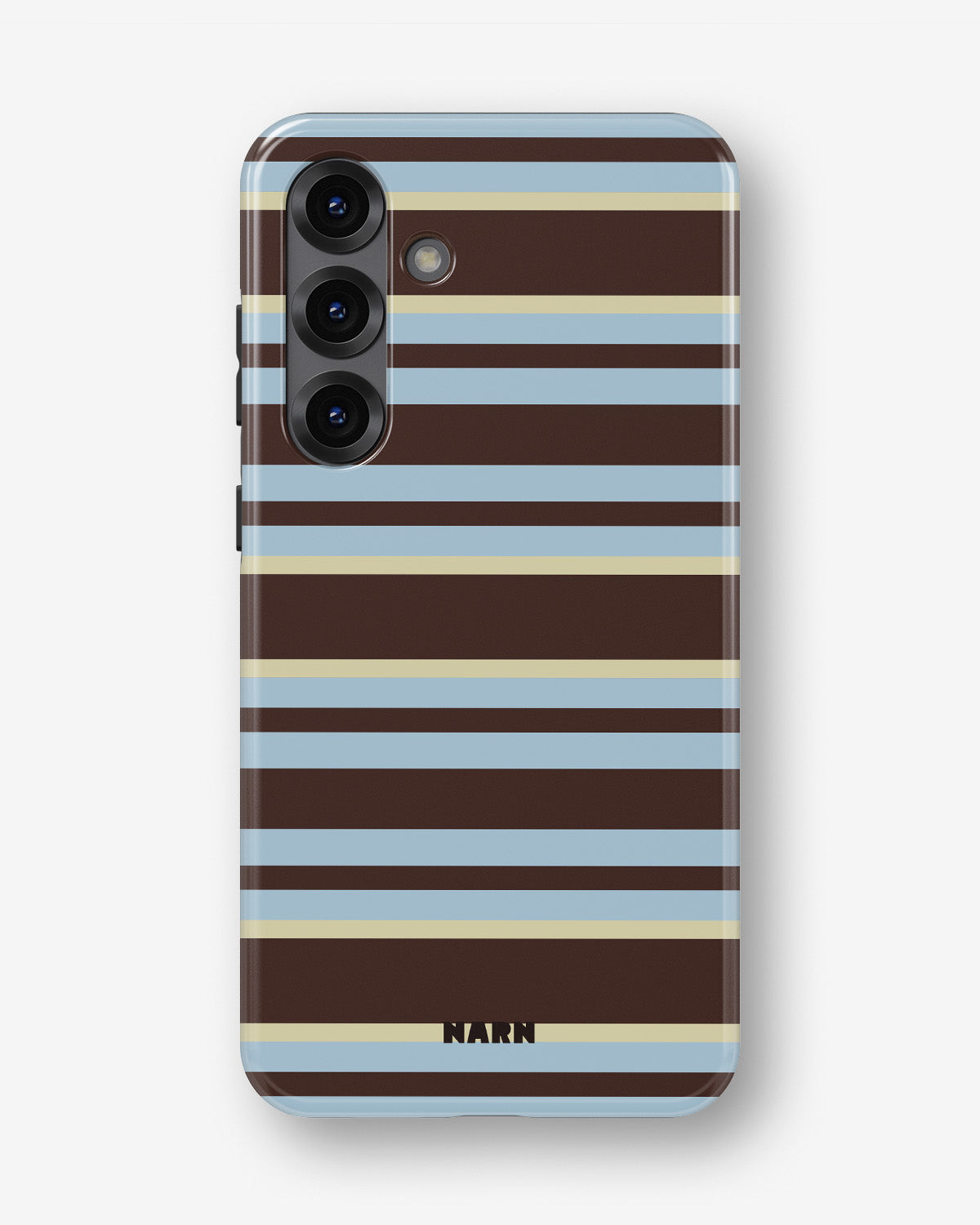 Samsung Galaxy A55 5G Tough Case – Latte Lines - View 1