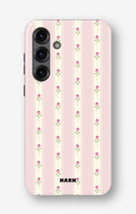 Samsung Galaxy A55 5G Tough Case – Rose Lines - View 1