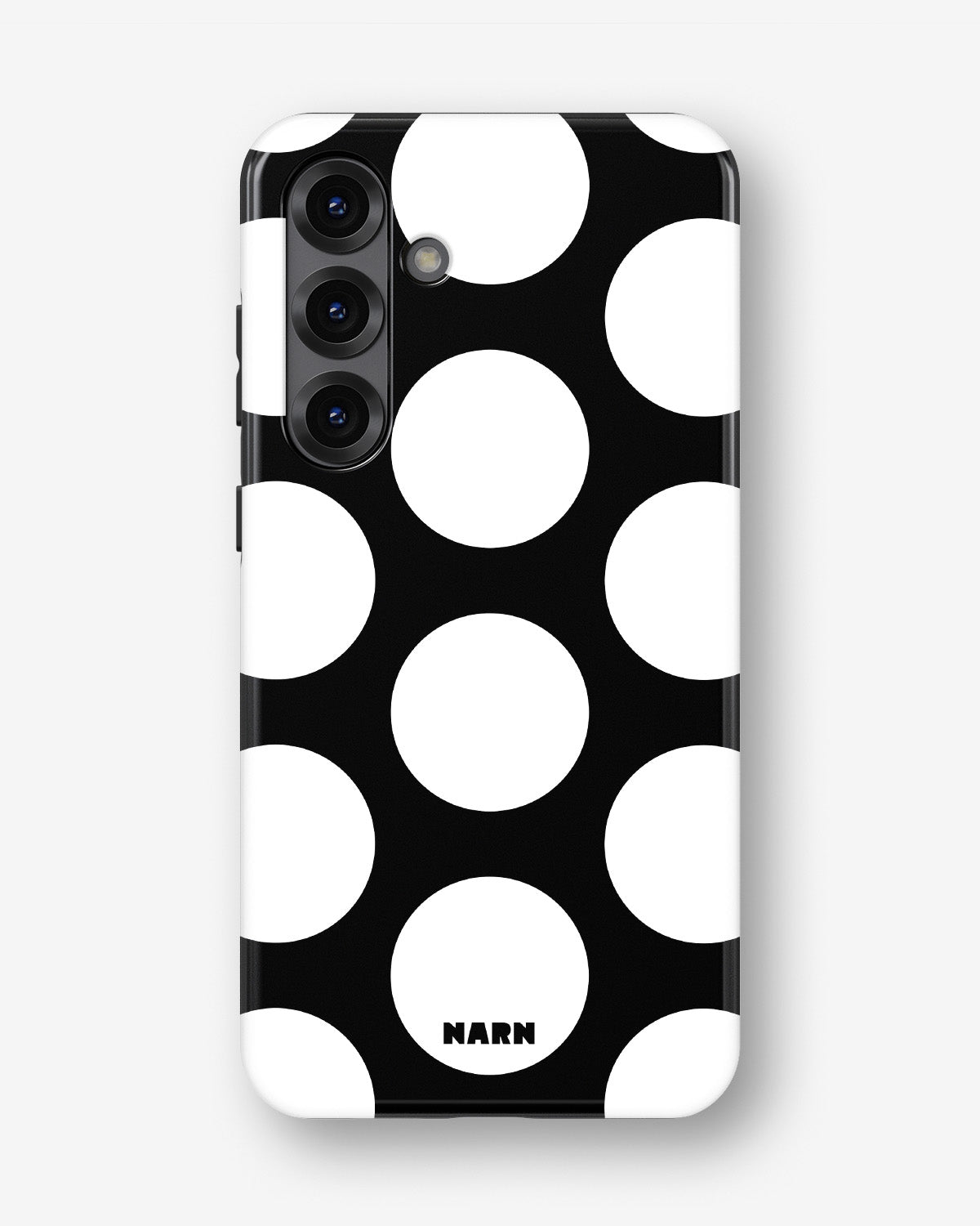 Samsung Galaxy A55 5G Tough Case – Bold Dots - View 1