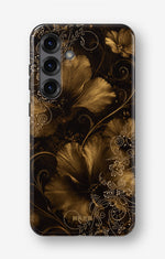 Samsung Galaxy A55 5G Tough Case – Bloom Noir - View 1