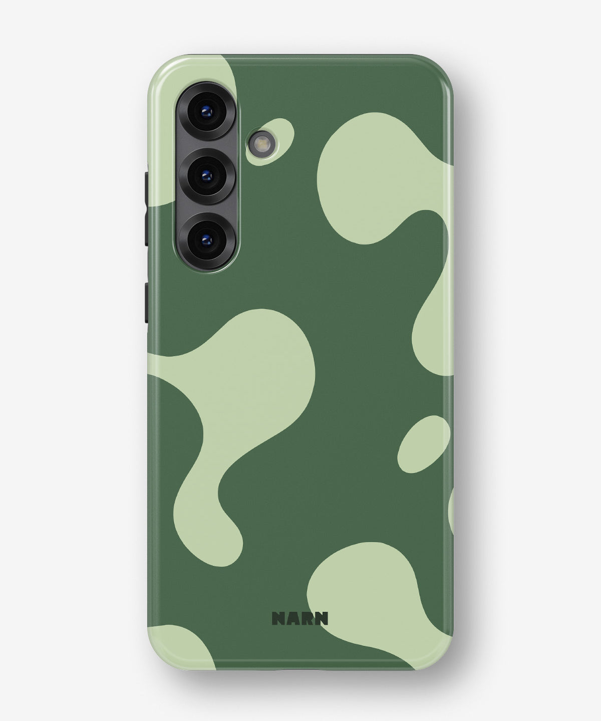 Samsung Galaxy A55 5G Tough Case – Green Blend - View 1