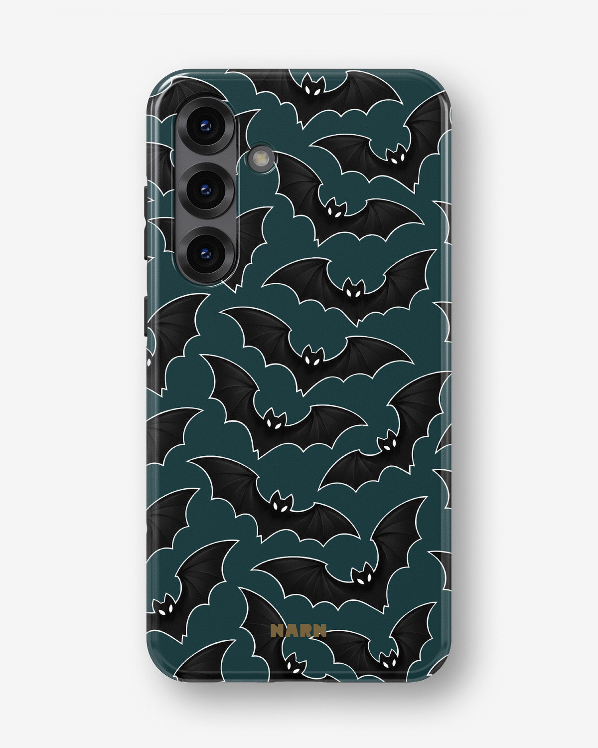 Samsung Galaxy A55 5G Tough Case – Midnight Bats - View 1