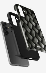 Samsung Galaxy A55 5G Tough Case – Tires Wall - View 2