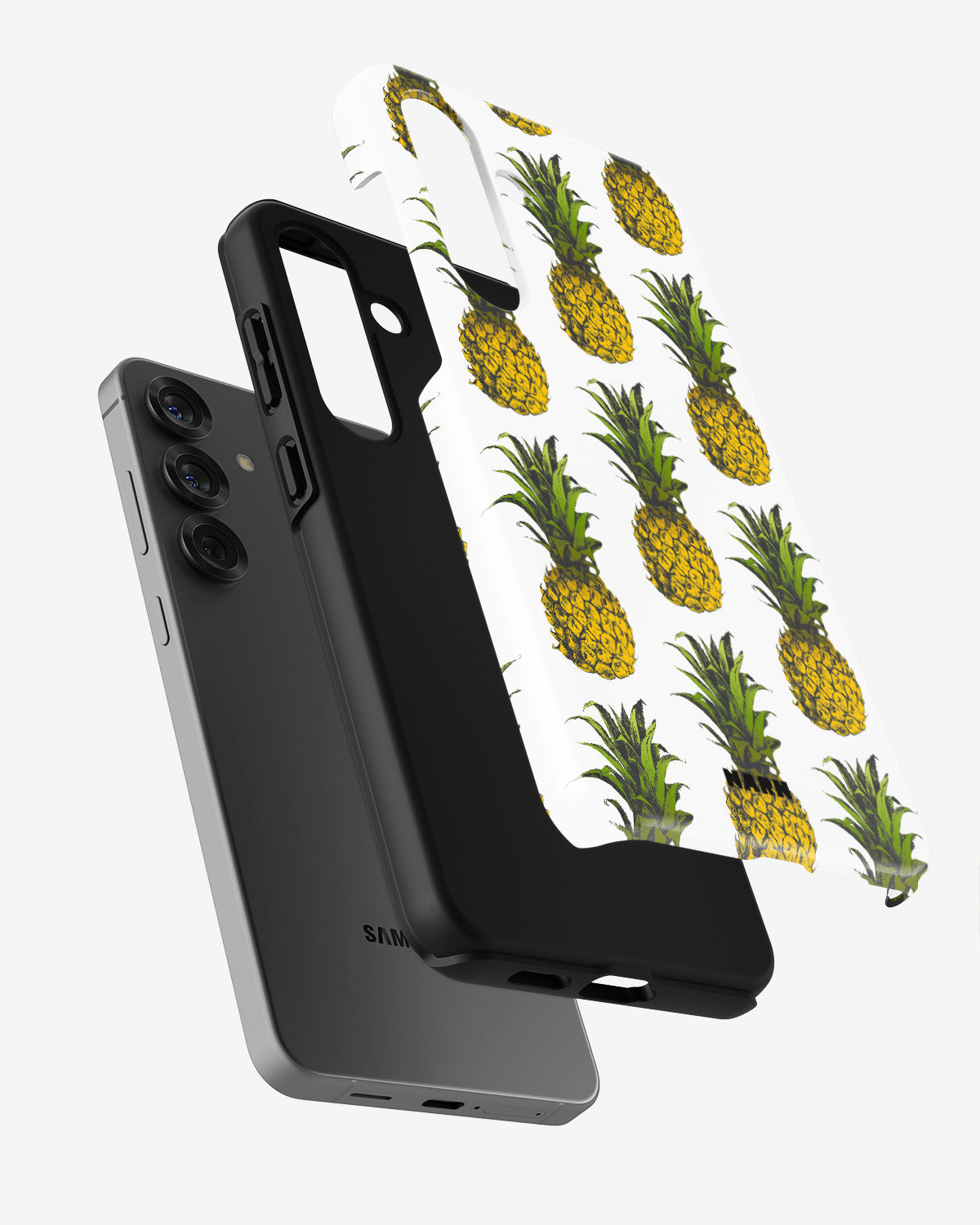 Samsung Galaxy A55 5G Tough Case – Pineapple Bliss - View 2