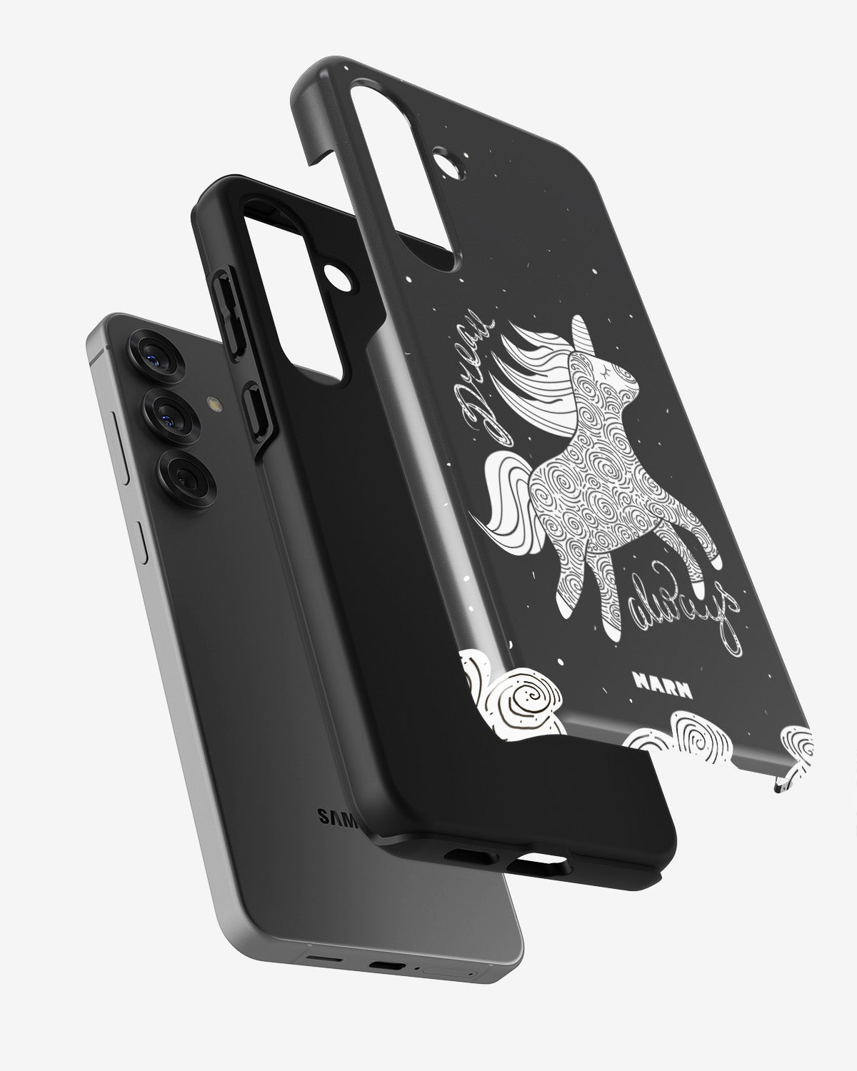 Samsung Galaxy A55 5G Tough Case – Dream Always - View 2