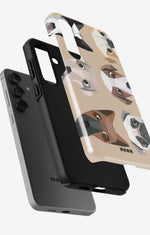 Samsung Galaxy A55 5G Tough Case – Cute Dogs - View 2