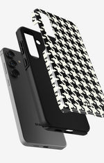 Samsung Galaxy A55 5G Tough Case – Houndstooth - View 2