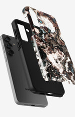 Samsung Galaxy A55 5G Tough Case – Marble Brown - View 2