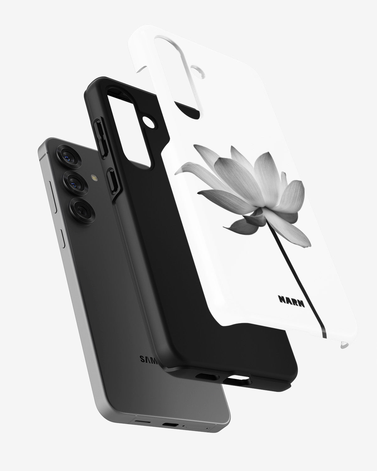 Samsung Galaxy A55 5G Tough Case – Lotus - View 2