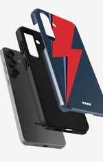 Samsung Galaxy A55 5G Tough Case – Blue Bowie - View 2