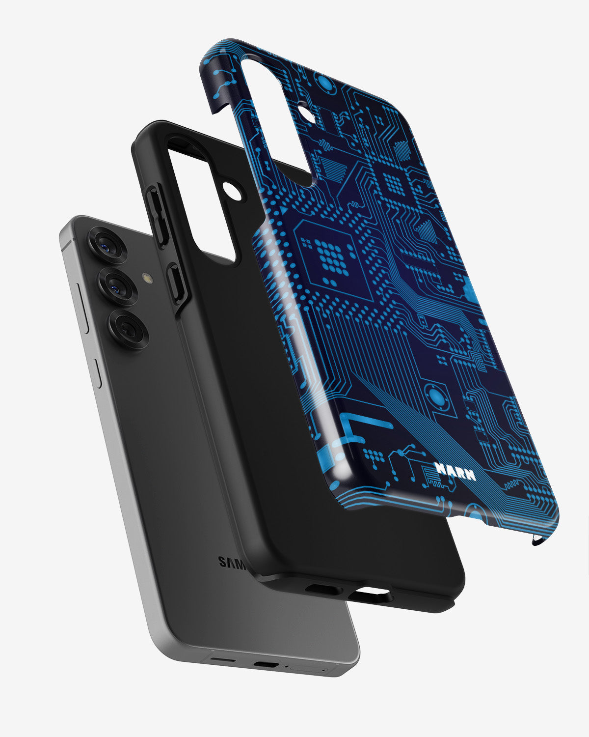Samsung Galaxy A55 5G Tough Case – Circuit Board - View 2
