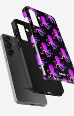 Samsung Galaxy A55 5G Tough Case – Octopus Pattern - View 2