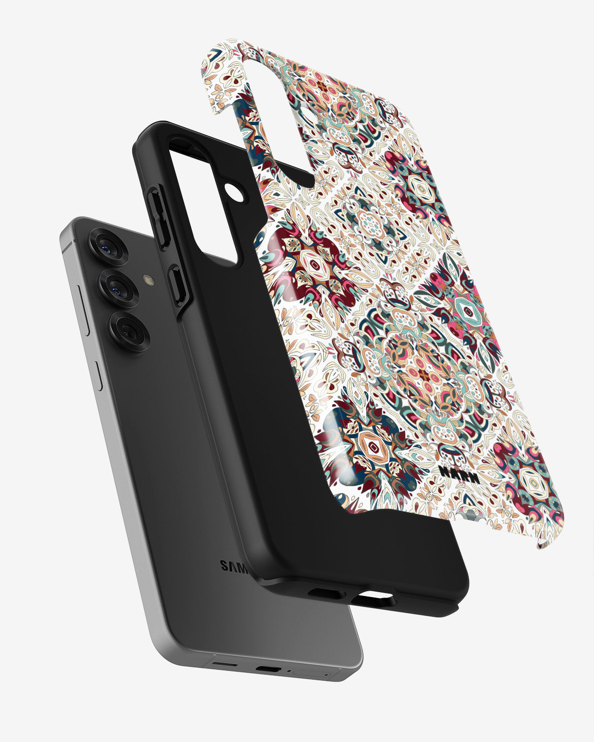Samsung Galaxy A55 5G Tough Case – Luxury Tile - View 2