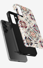 Samsung Galaxy A55 5G Tough Case – Luxury Tile - View 2