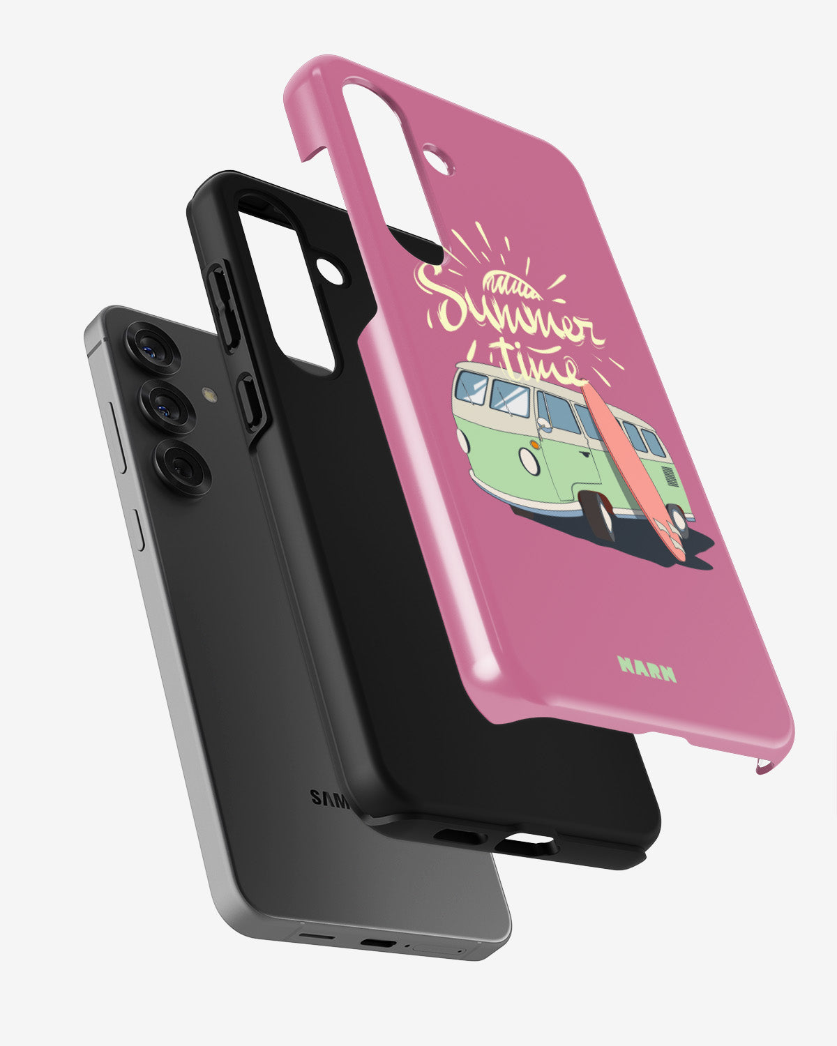 Samsung Galaxy A55 5G Tough Case – Summer Van - View 2
