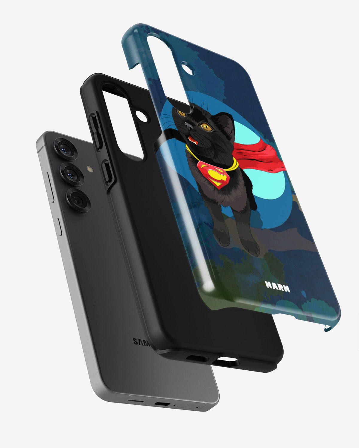 Samsung Galaxy A55 5G Tough Case – Super Cat - View 2