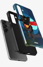 Samsung Galaxy A55 5G Tough Case – Super Cat - View 2