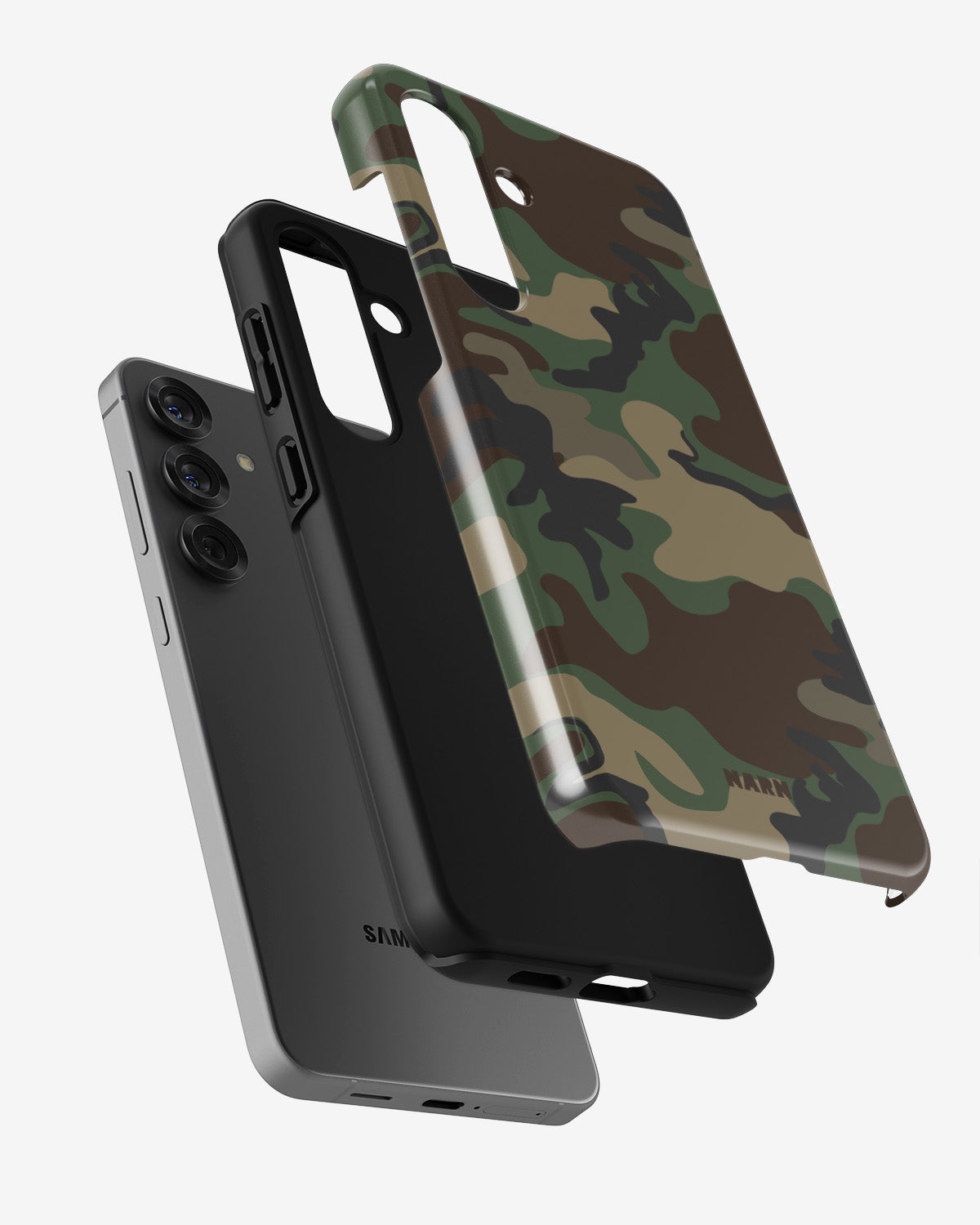 Samsung Galaxy A55 5G Tough Case – Camouflage - View 2