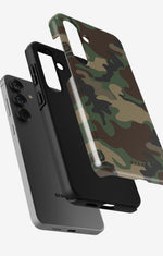 Samsung Galaxy A55 5G Tough Case – Camouflage - View 2