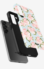 Samsung Galaxy A55 5G Tough Case – Rose Garden - View 2