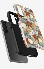 Samsung Galaxy A55 5G Tough Case – Sea Shells - View 2