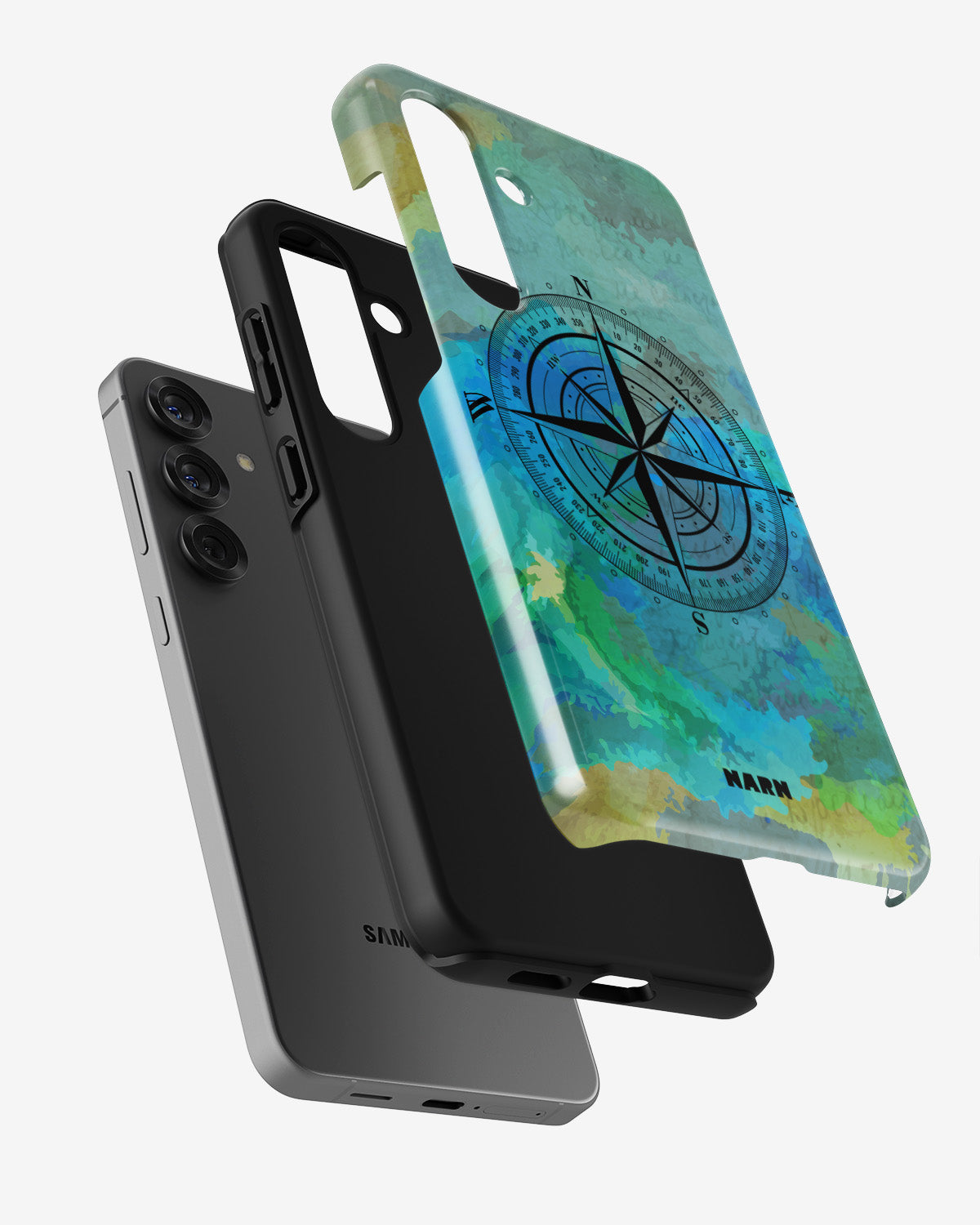 Samsung Galaxy A55 5G Tough Case – Compass - View 2