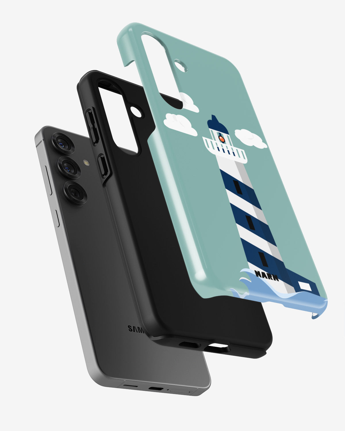Samsung Galaxy A55 5G Tough Case – Lighthouse - View 2