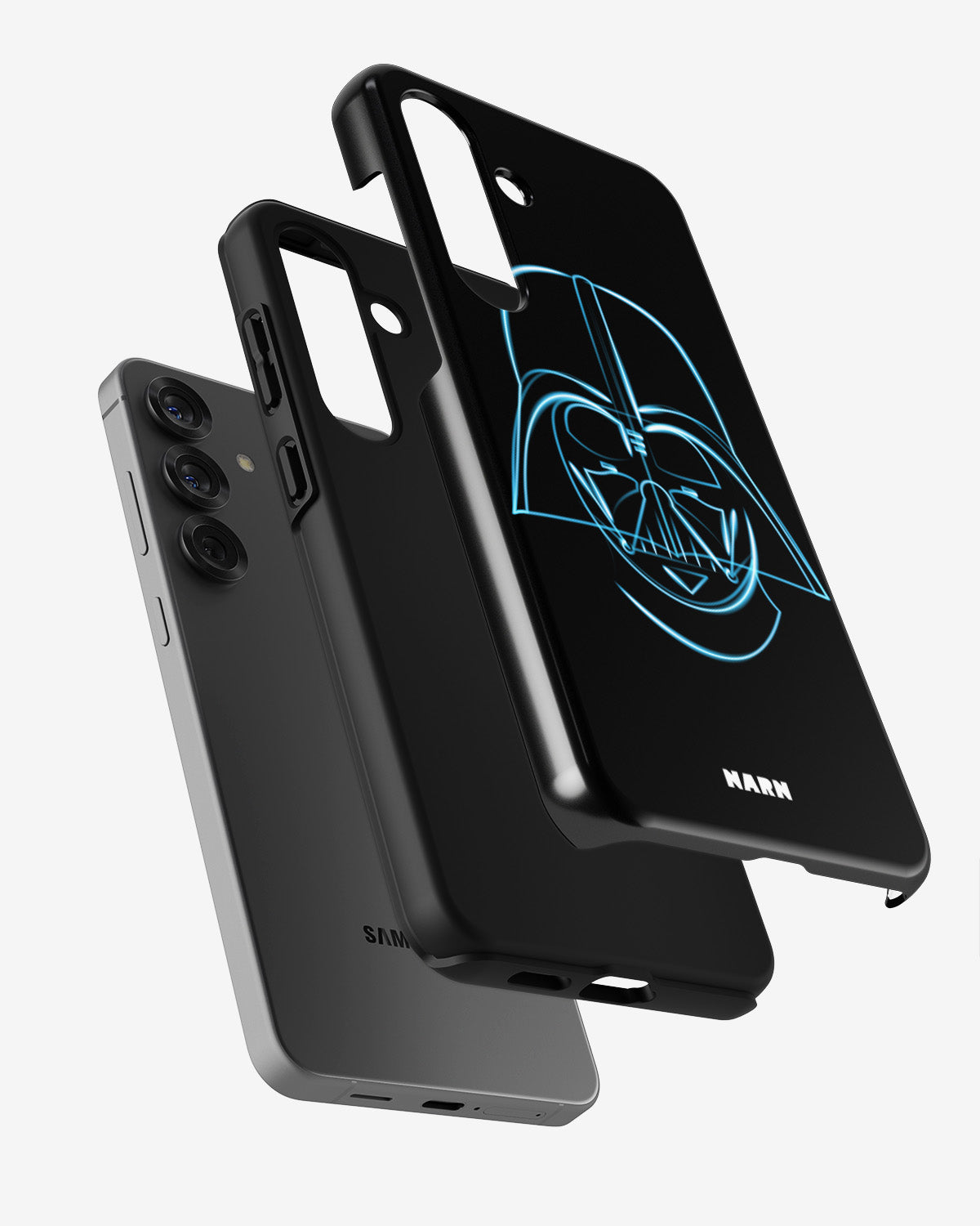 Samsung Galaxy A55 5G Tough Case – Darth Vader - View 2