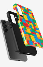 Samsung Galaxy A55 5G Tough Case – Building Bricks - View 2