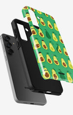 Samsung Galaxy A55 5G Tough Case – Avocado Mood - View 2