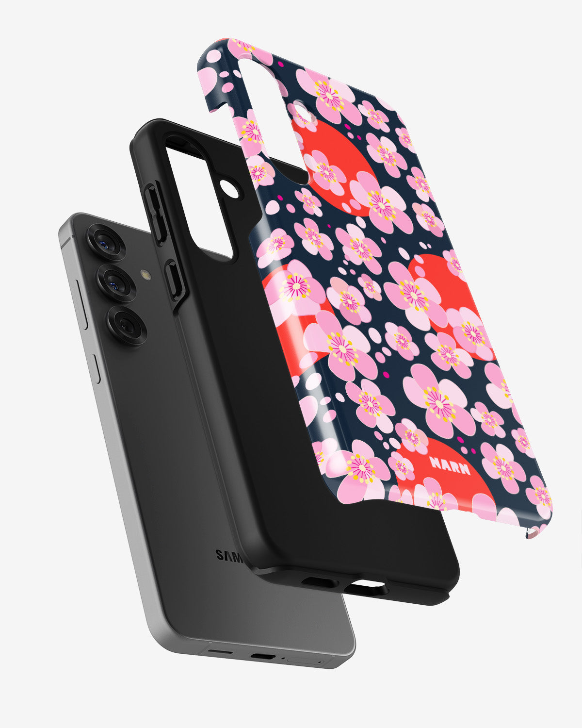 Samsung Galaxy A55 5G Tough Case – Tokyo Nights - View 2