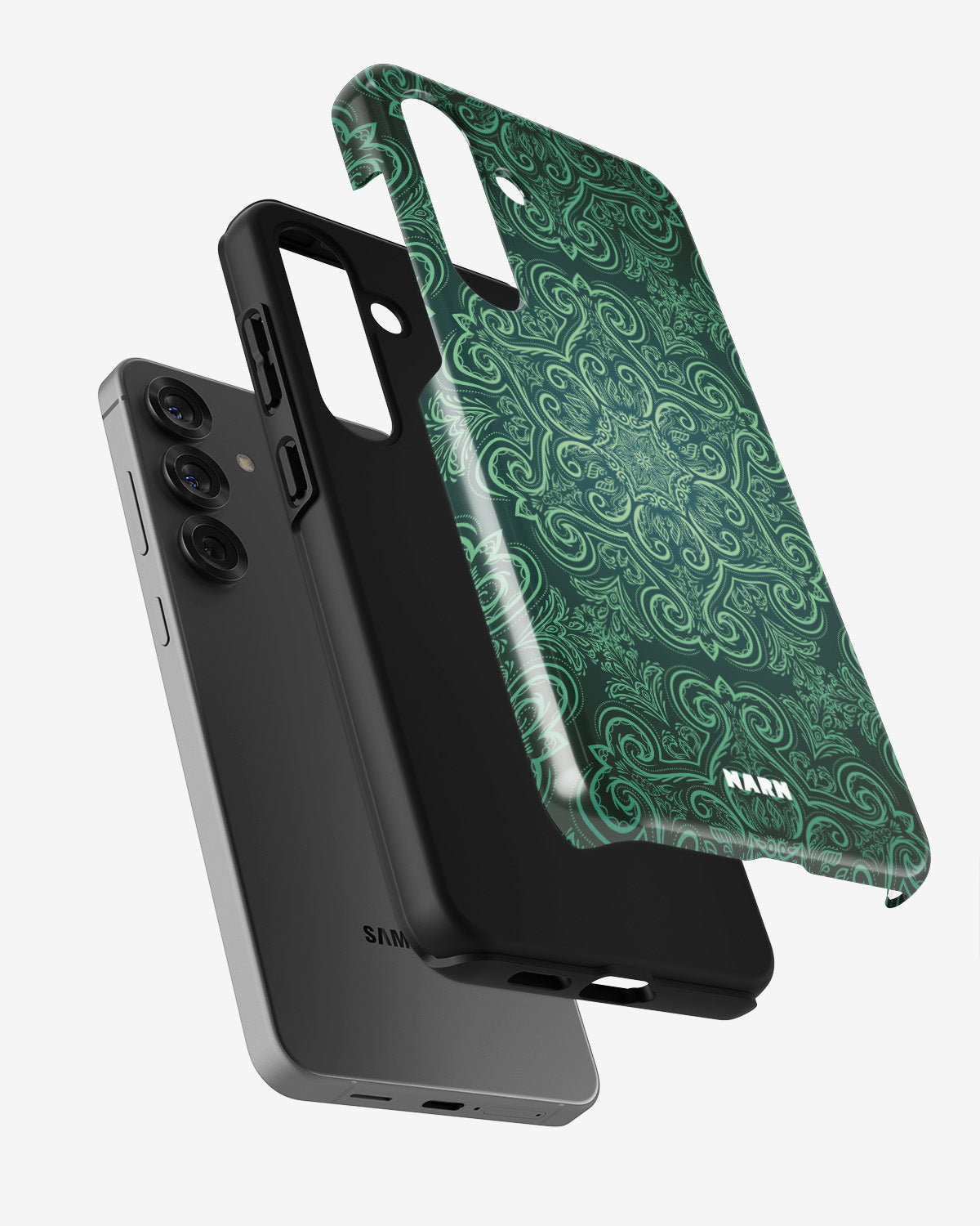 Samsung Galaxy A55 5G Tough Case – Retro Forest - View 2