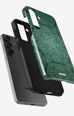 Samsung Galaxy A55 5G Tough Case – Retro Forest - View 2