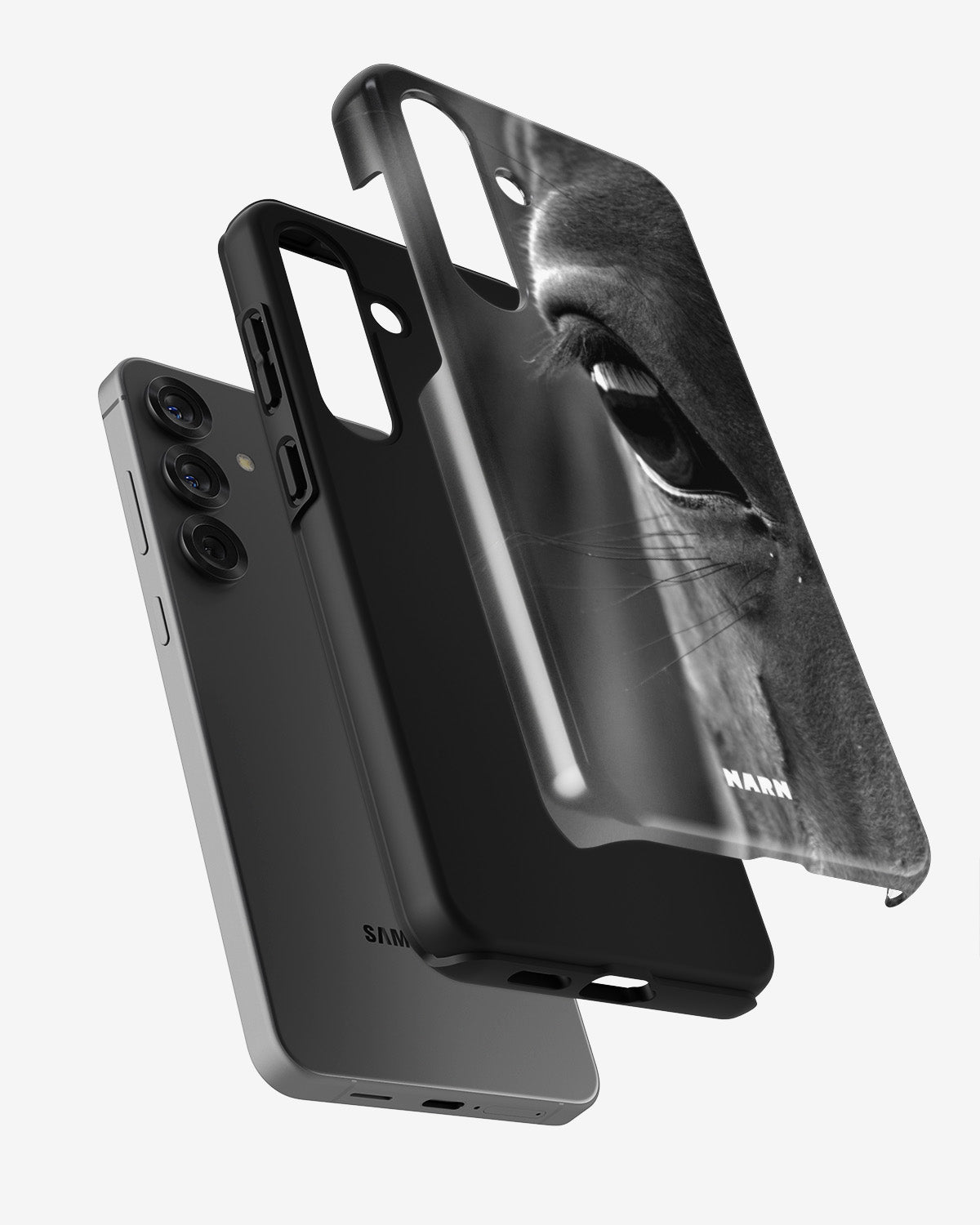 Samsung Galaxy A55 5G Tough Case – Horse Soul - View 2