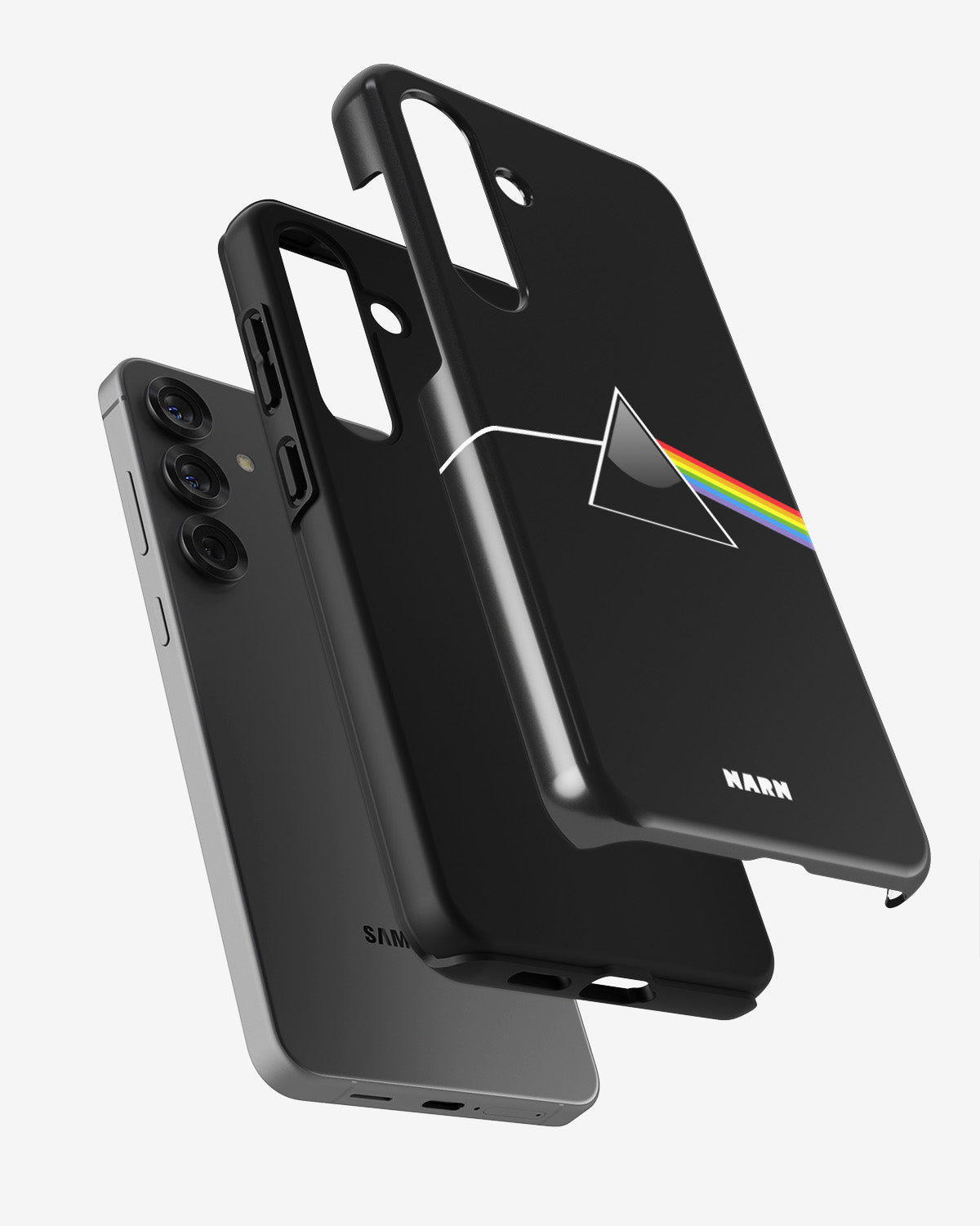 Samsung Galaxy A55 5G Tough Case – Dark Side - View 2