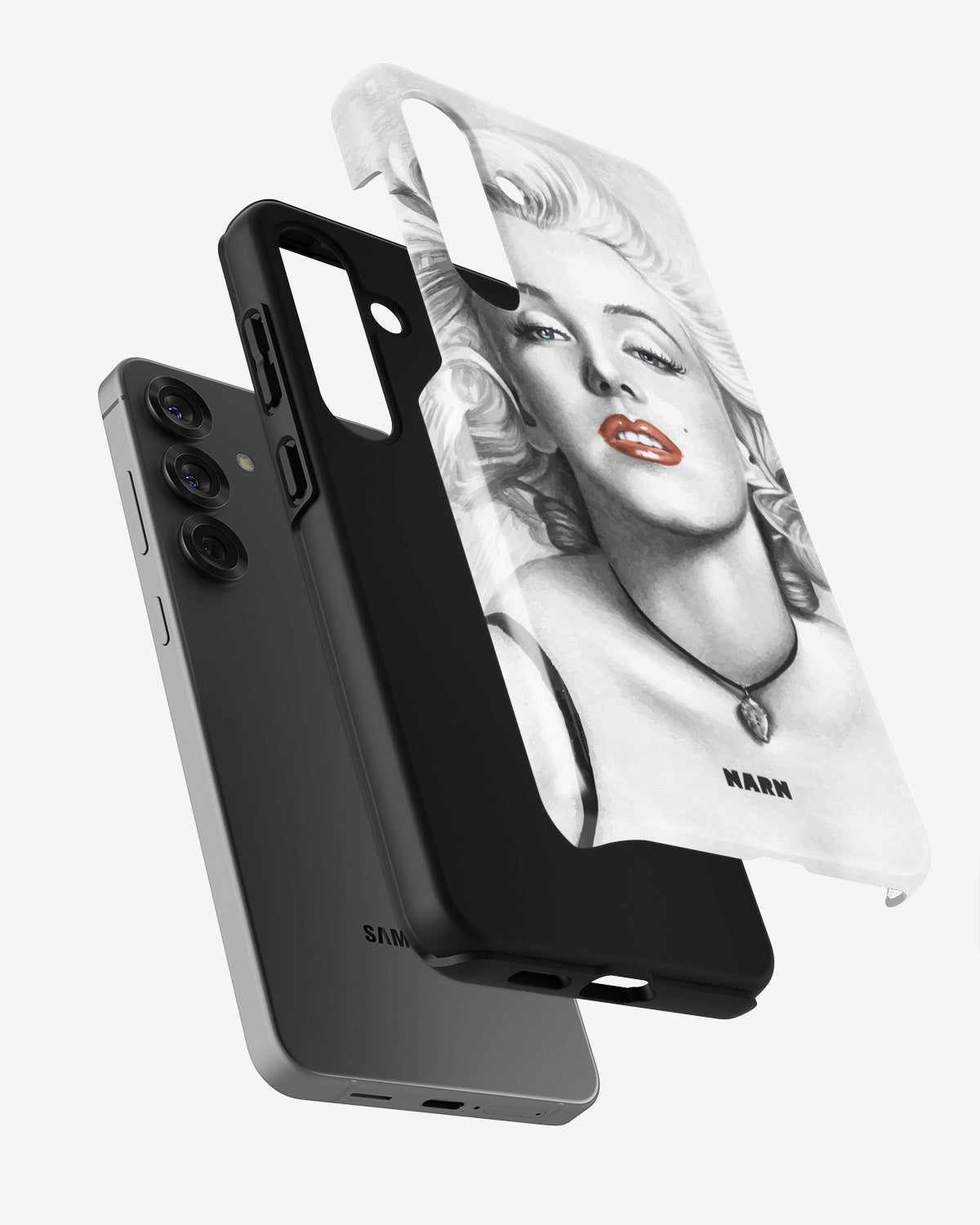Samsung Galaxy A55 5G Tough Case – Marilyn - View 2