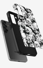 Samsung Galaxy A55 5G Tough Case – Skull Garden - View 2