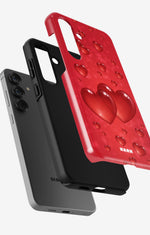 Samsung Galaxy A55 5G Tough Case – Red Romance - View 2