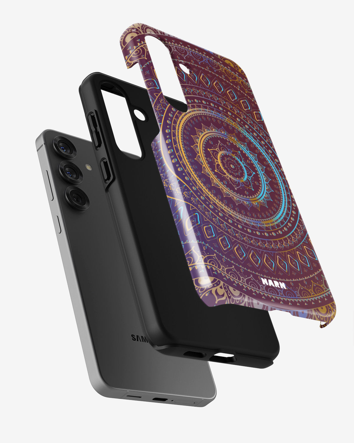 Samsung Galaxy A55 5G Tough Case – Royal Mandala - View 2