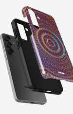 Samsung Galaxy A55 5G Tough Case – Royal Mandala - View 2