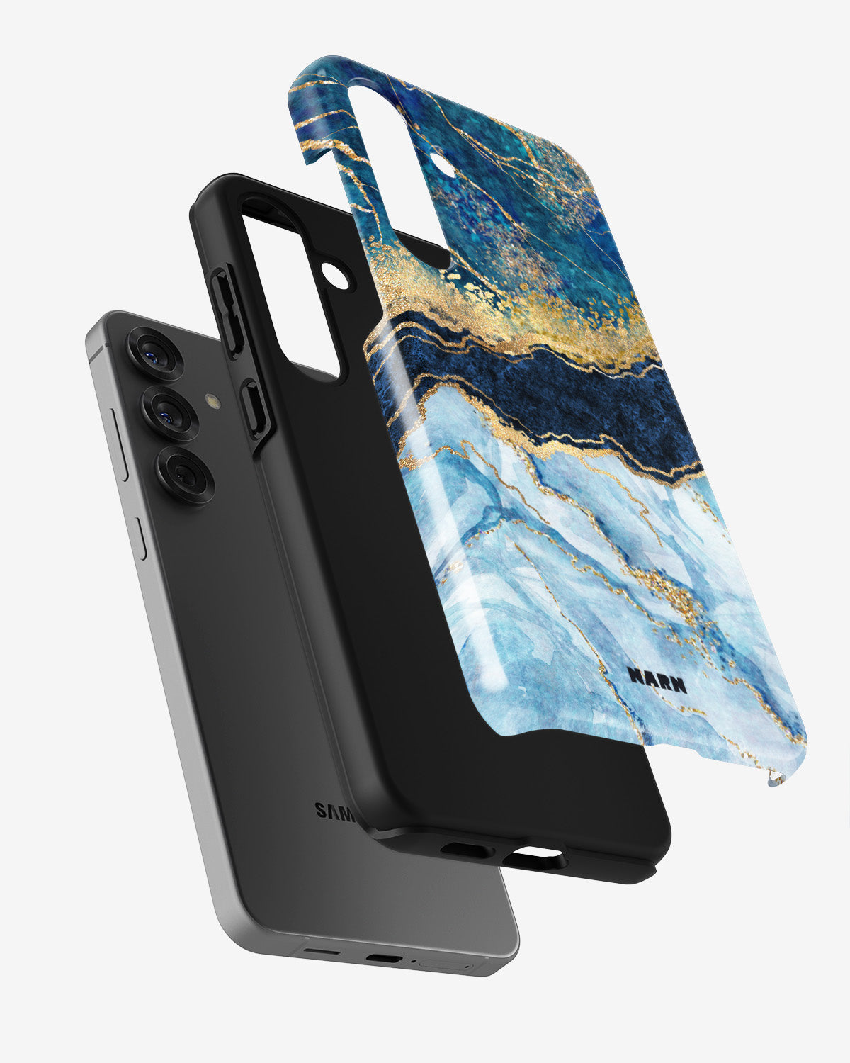 Samsung Galaxy A55 5G Tough Case – Blue Dream - View 2