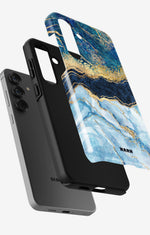 Samsung Galaxy A55 5G Tough Case – Blue Dream - View 2