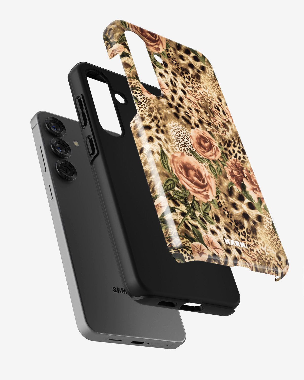 Samsung Galaxy A55 5G Tough Case – Leo Roses - View 2