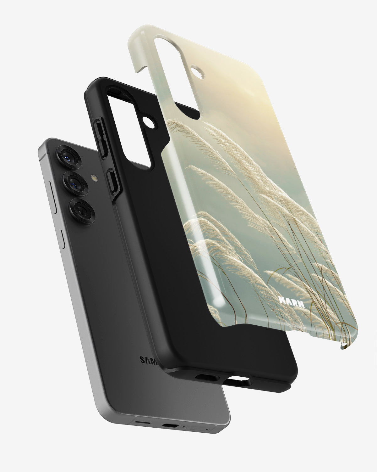 Samsung Galaxy A55 5G Tough Case – Windy Pampas - View 2