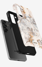 Samsung Galaxy A55 5G Tough Case – Icy Caramel - View 2