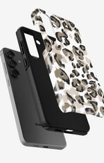 Samsung Galaxy A55 5G Tough Case – Snow Leopard - View 2