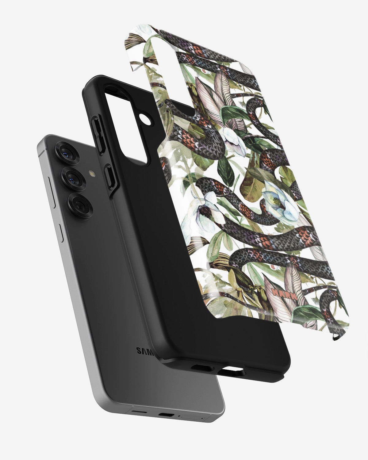 Samsung Galaxy A55 5G Tough Case – Jungle Snake - View 2