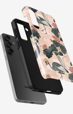 Samsung Galaxy A55 5G Tough Case – Crowned Bird - View 2