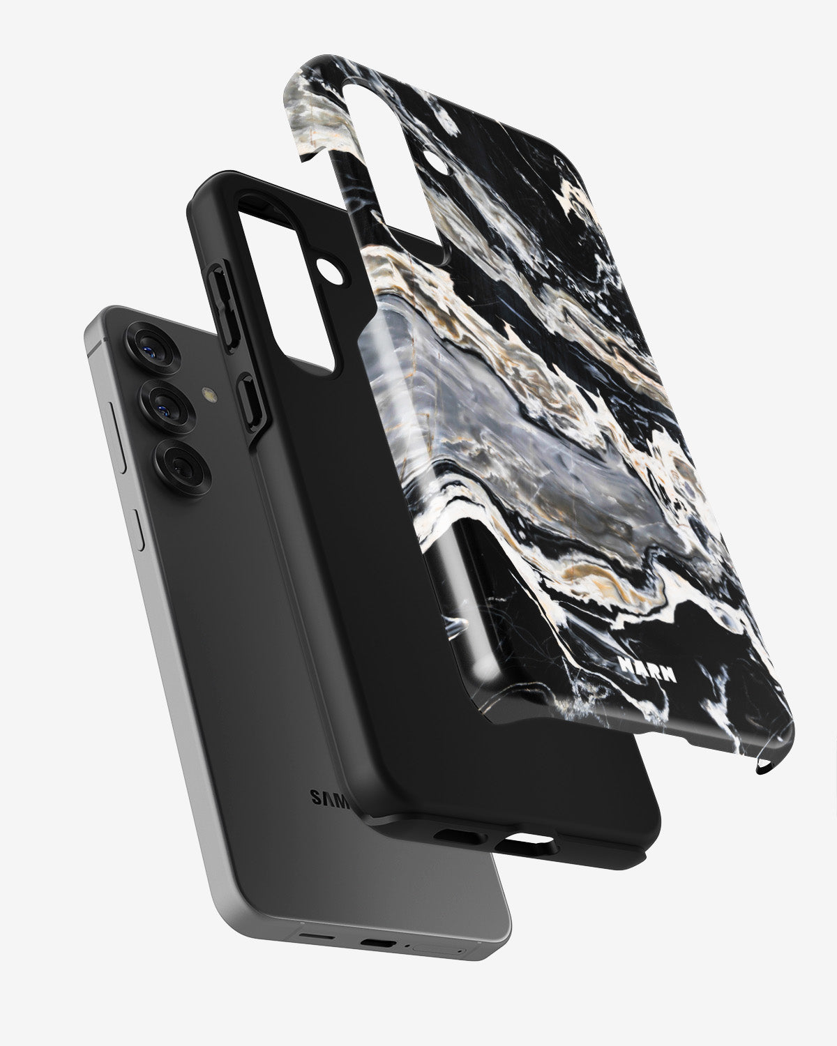 Samsung Galaxy A55 5G Tough Case – Dark Swirl - View 2