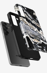 Samsung Galaxy A55 5G Tough Case – Dark Swirl - View 2